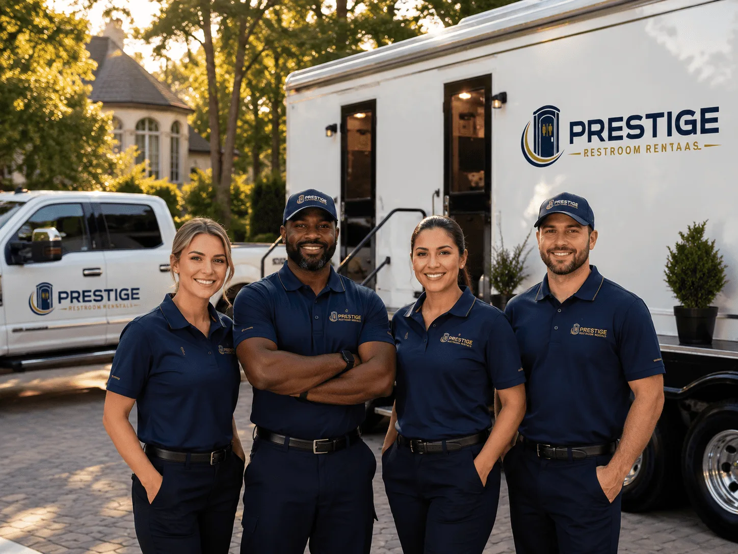 Trusted Luxury Portable Restrooms company in Pyatt, AR